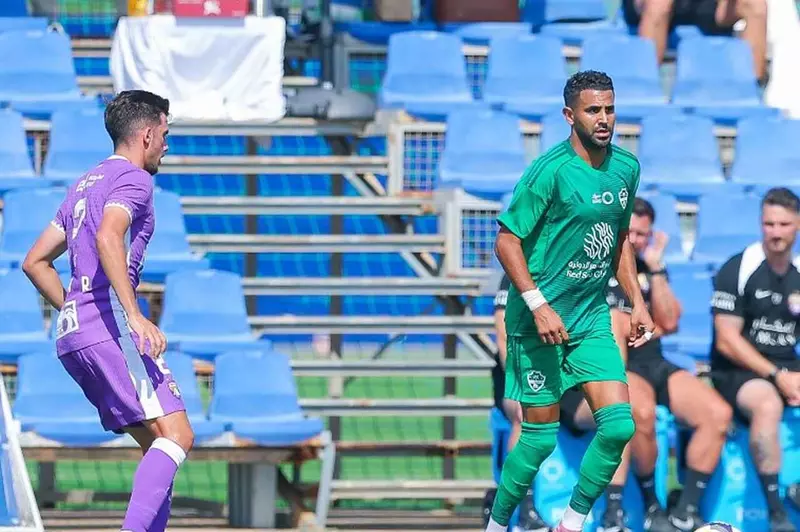 ودية العين والأهلي السعودي